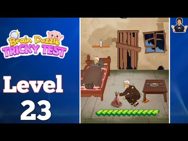 Brain Puzzle Tricky Test Level 23 Full Walkthrough Solution - YouTube