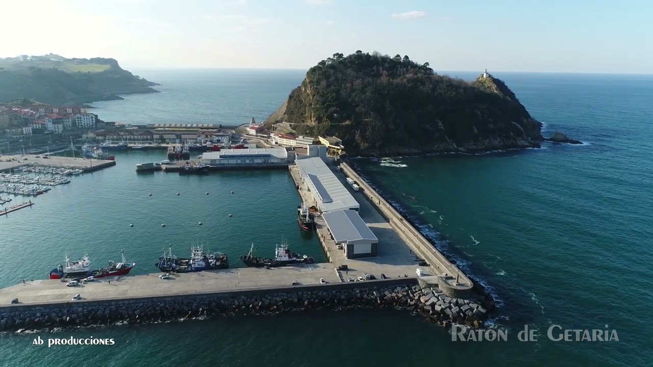VISTAS DEL MAR CANTÁBRICO EN GIPUZKOA (UHD 4K)