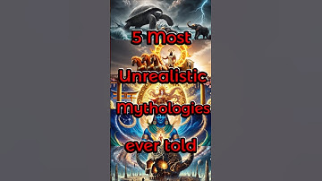 5 MOST UNREALISTIC MYTHS EVER TOLD 🤯 #mythology #mythicalcreatures #legends #fable
