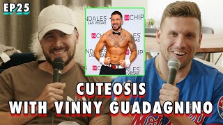 CUTEosis with Vinny Guadagnino | Chris Distefano Presents: Chrissy Chaos | EP 25