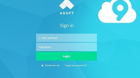 Adapt authoring tool in Cloud9