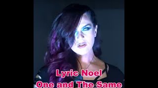 BLIND REACTION - Lyric Noel One And the Same