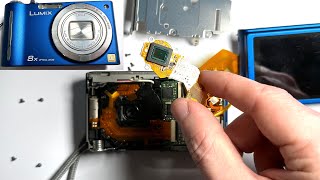 Panasonic Lumix DMC ZX1 Digital Camera CCD sensor dirt repair