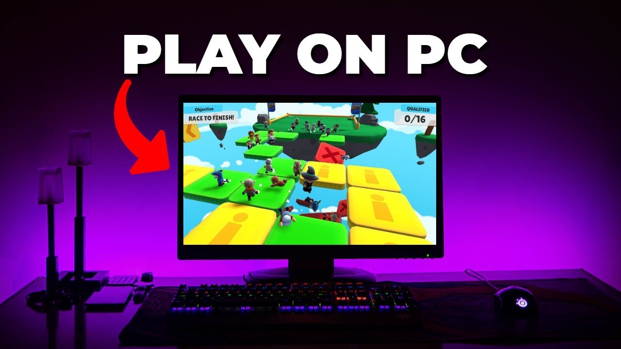 🎮 How to PLAY [ Stumble Guys ] on PC ▷ DOWNLOAD and INSTALL 