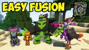 Cobblemon Mega Showdown FUSION hoe te gebruiken in Minecraft (EASY Full Guide, 2025)