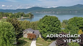 Lake Champlain Waterfront Home for Sale in Addison, Vermont