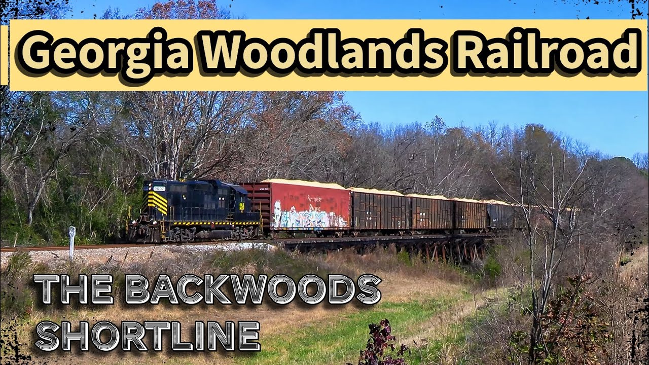 The Backwoods Shortline | Georgia Woodlands Railroad
