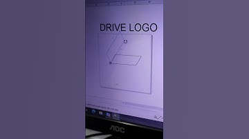 Google Drive Logo in CorelDraw