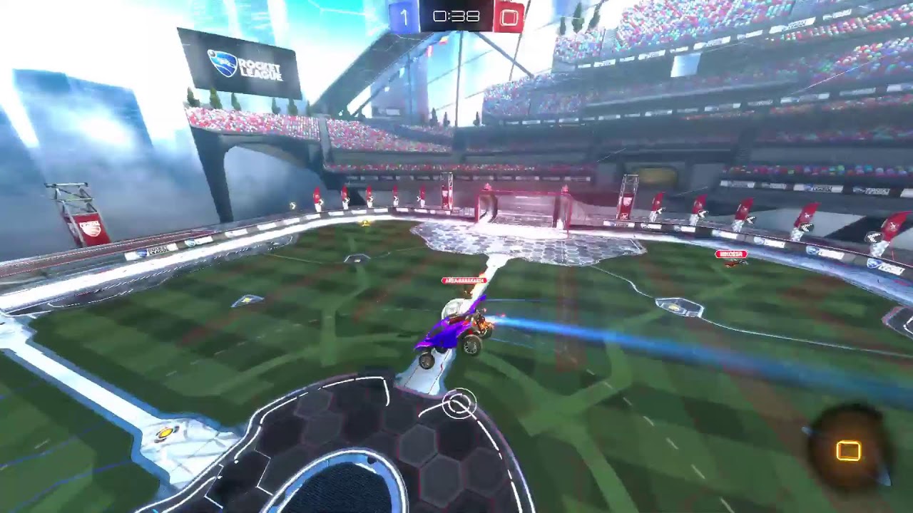 Rocket League rang zocken