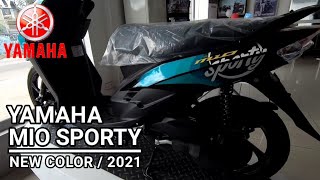 Yamaha mio sporty 2021