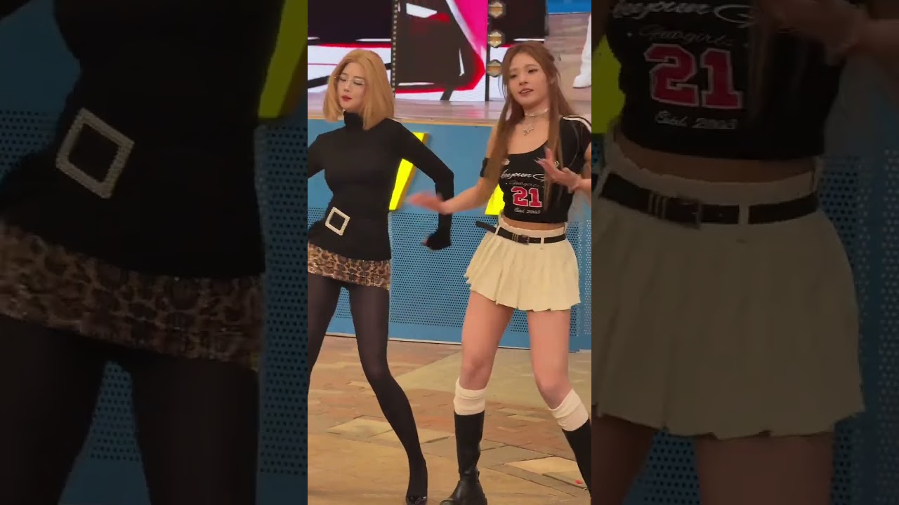 都好喜欢#舞蹈随拍 #天津欢乐谷 #大长腿 #天津闪耀冰雪节