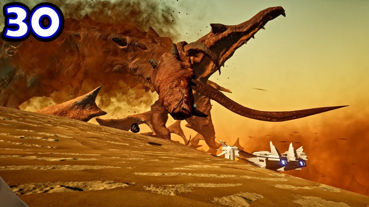 Proteus Site A? and the Giant Worm — Osiris New Dawn : extreme - ep.30 (finale)