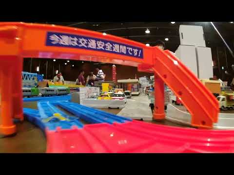 【プラレール前面展望】第5回鉄道模型広場inルミエール＜青森駅と青函連絡船～砂川ゾーン～＞