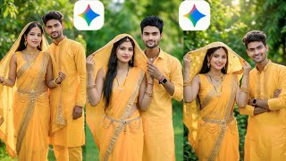 #AI se photo kaise banaen ladki aur ladka ka Sath Mein ek sath photo join photo kaise banaen Google  screenshot 3
