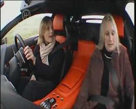 Lamborghini Murcielago e-gear with Vicki's mum - Features
