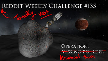 [Reddit Challenge(d)] Week 135: Operation: Misplaced Rock