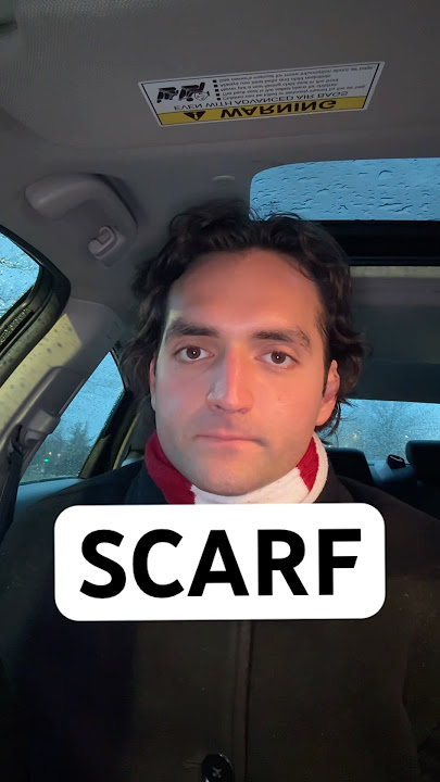 It has its trade-offs #scarf #cold #funny #comedy #relatable