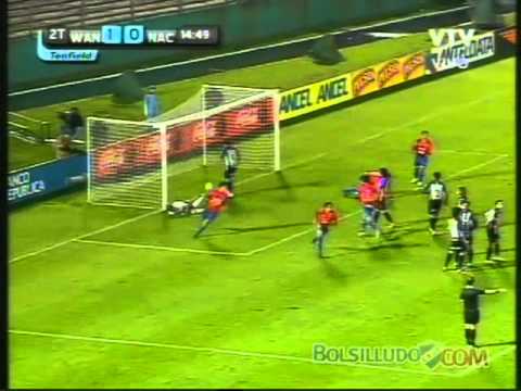 Wanderers 1-1 Nacional / Golazo de Pereyra / Apert...