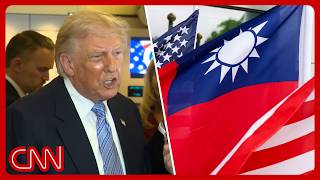Trump won't commit to selling arms to Taiwan after China talks
