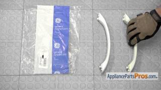 How To: GE Microwave Door Handle WB15X10023