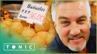 Paul Hollywood's Amazing Baking In Madrid | Paul Hollywood's City Bakes | Tonic screenshot 5