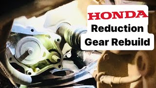 Reduction Gear Case Rebuild: 2007-2013 Honda Fourtrax 420 (Not Shifting) by MacCustoms 46 views 2 months ago 10 minutes, 23 seconds