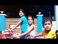 my kids cycling || kids play time