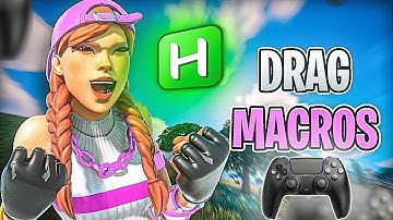 How To Get Macros On Controller In Fortnite! *UPDATED VERSION*