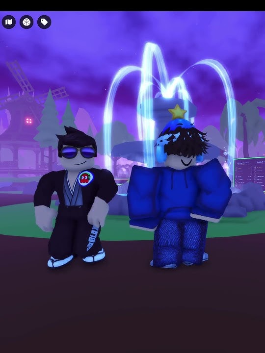 Esta Noche | Collab with @andrewdwipangestu8106  #roblox #blurrrapp