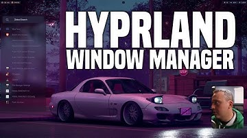 Hyprland First Look -- Wayland compositor and desktop