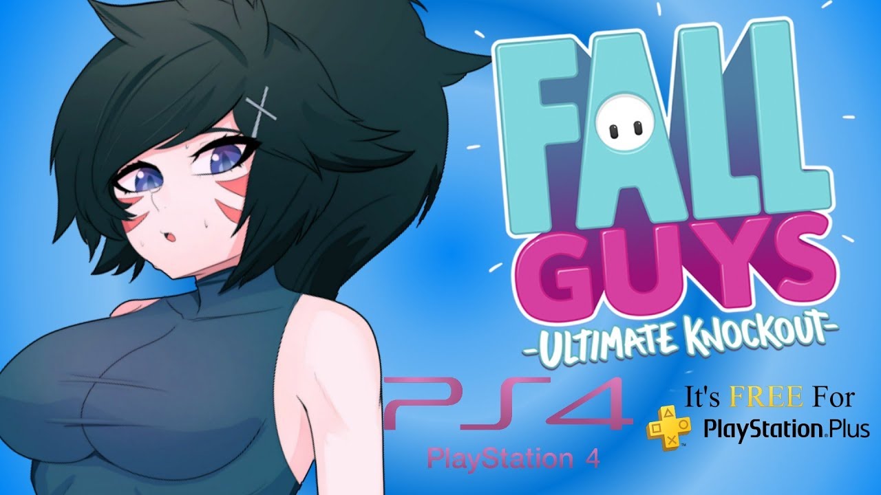 THIS GAME IS HILARIOUS AND FREE W/ PLAYSTATION PLUS | Fall Guys |