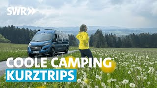 Camping Kurztrips: Spontane Reisen mit dem Wohnmobil | SWR Treffpunkt