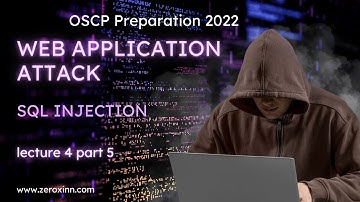 OSCP Preparation 2022 |web application attack | SQL Injection | Lecture 4 | Part 5 |