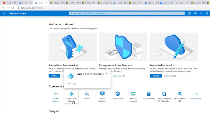 Add Account to Local Admin Group in Azure