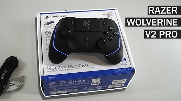 Is This the Best Wireless Pro Gaming Controller For PS5/PC? Unboxing Razer Wolverine V2 Pro @razer
