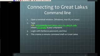 Intro to Supercomputing, Part 2: Job Arrays and GPUs Profile
