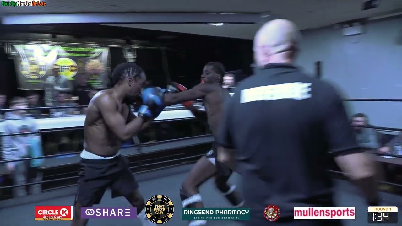 Morris Mungoma vs Prince Fomauki