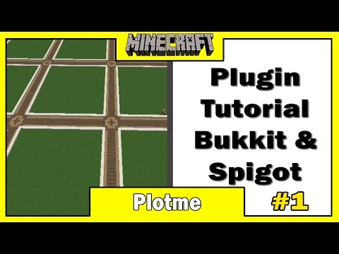 In wenigen Minuten eine Welt voller Grundstücke errichten mit Plotme #1