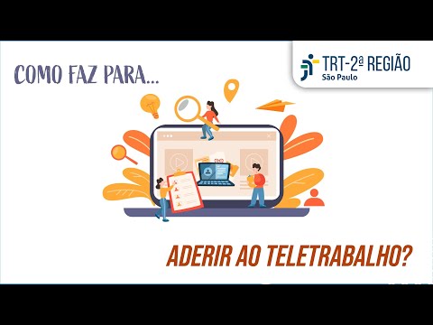 Como faz para... Aderir ao teletrabalho? (Ep. 1)