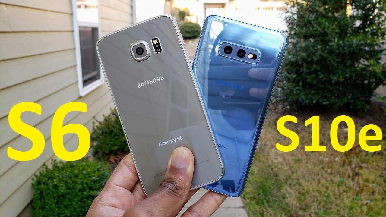 Samsung A52 Vs S10