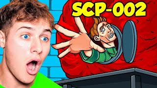 BECKBROS React To SCP - 002 THE LIVING ROOM!