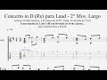 Concierto en Re Largo - Vivaldi - Tablatura por Jesús Amaya...