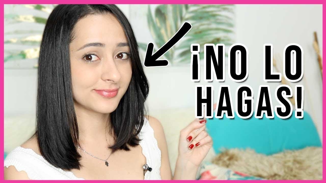 videos de belleza para el cabello 5 Cosas que haces Diario y QUE DAÑAN Tu Cabello | Lina Mechaz