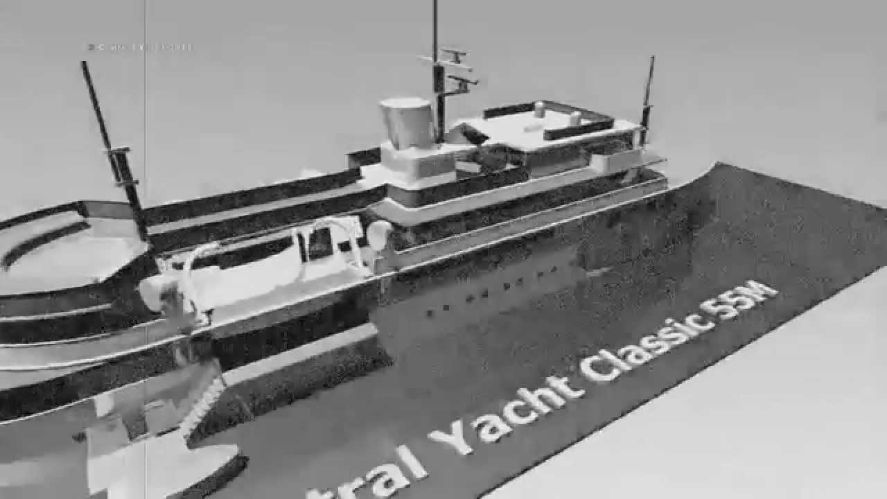 Central Yacht Classic 55M  -  Motor Yacht CY55M - KlassiK K