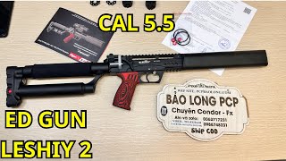 Pcp Fx Edgun Leshiy 2 Cal 55 Súng Nhập Nga