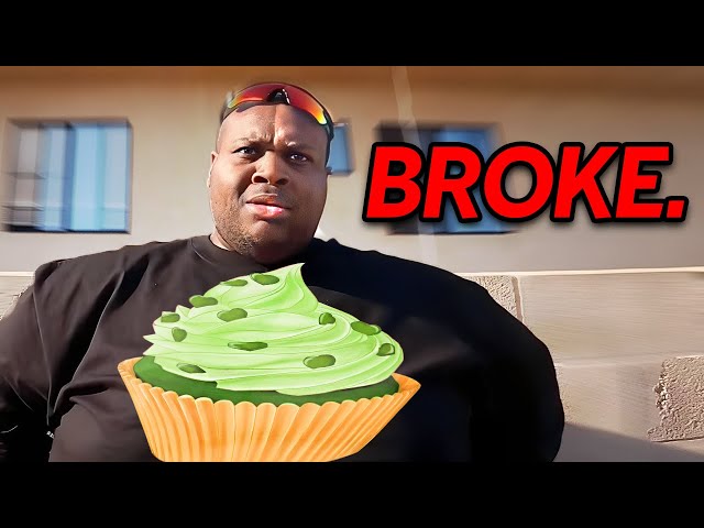 EDP445 gets his cupcake 