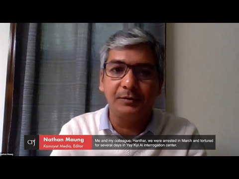 American journalist Nathan Maung describes alleged abuse during Myanmar imprisonment