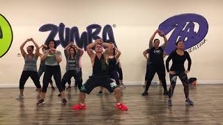 One Wine - Machel Montano & Sean Paul (ft. Major Lazer) Zumba Fitness Choreography