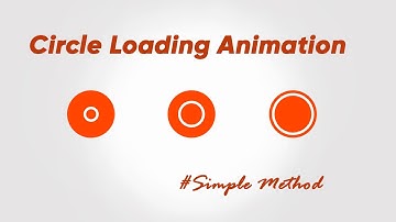 Loading Animation Effects in Html and CSS