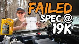 GM 6.6L Gas L8T Oil Report: OUT OF SPEC at 19,000 Miles? Gmc 2500 Gas Engine